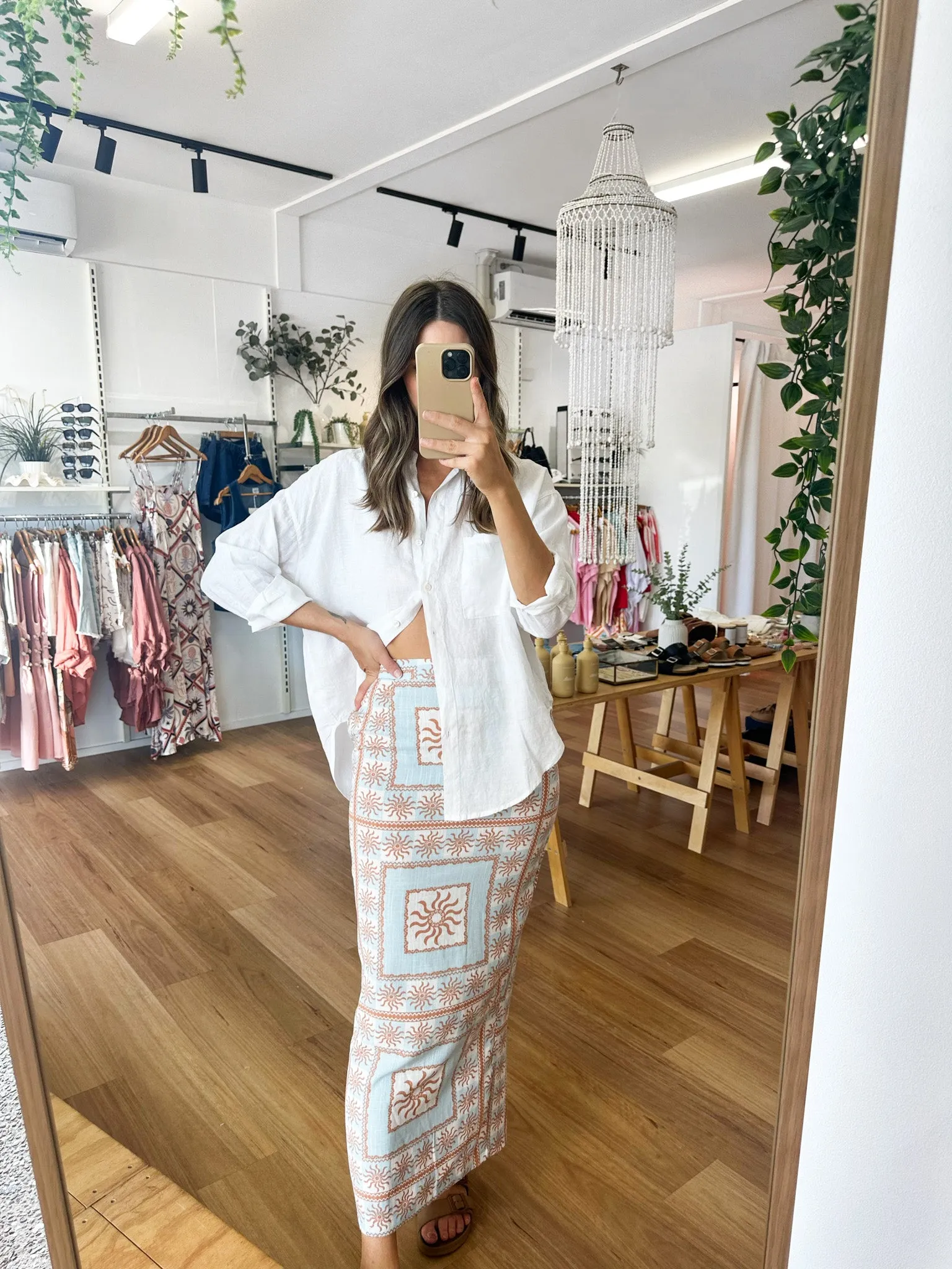 Millie Shirt White