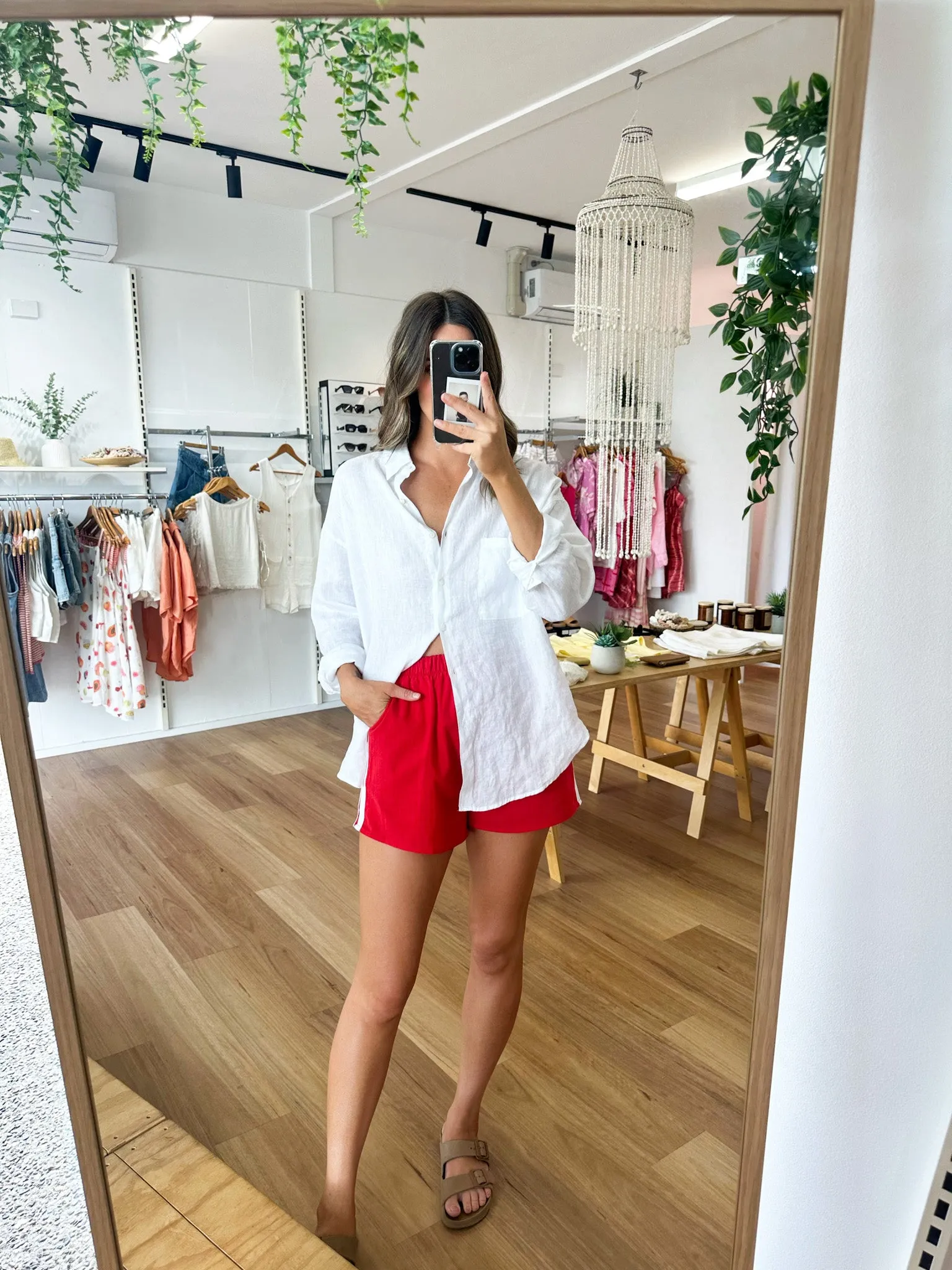 Millie Shirt White