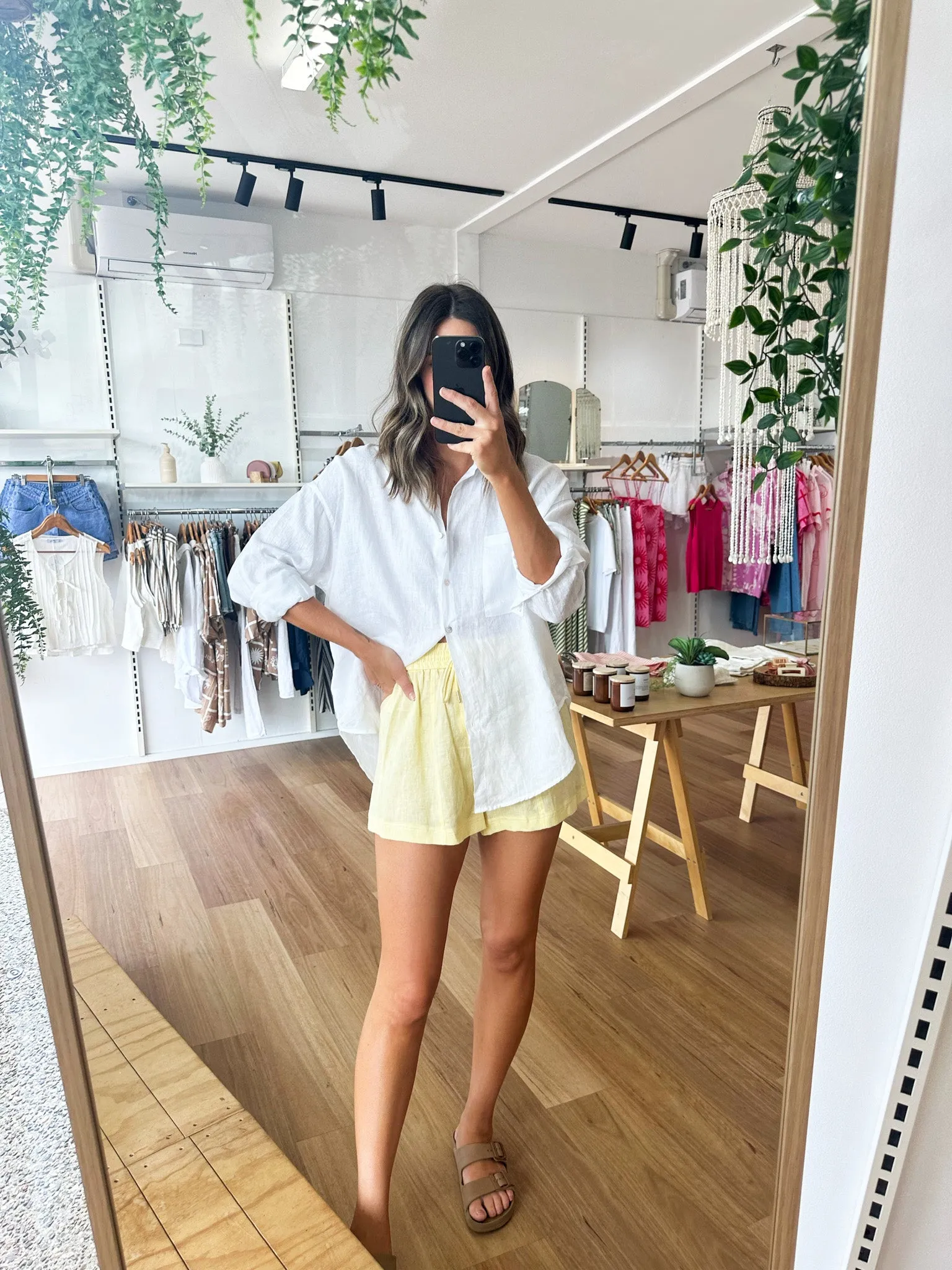 Millie Shirt White