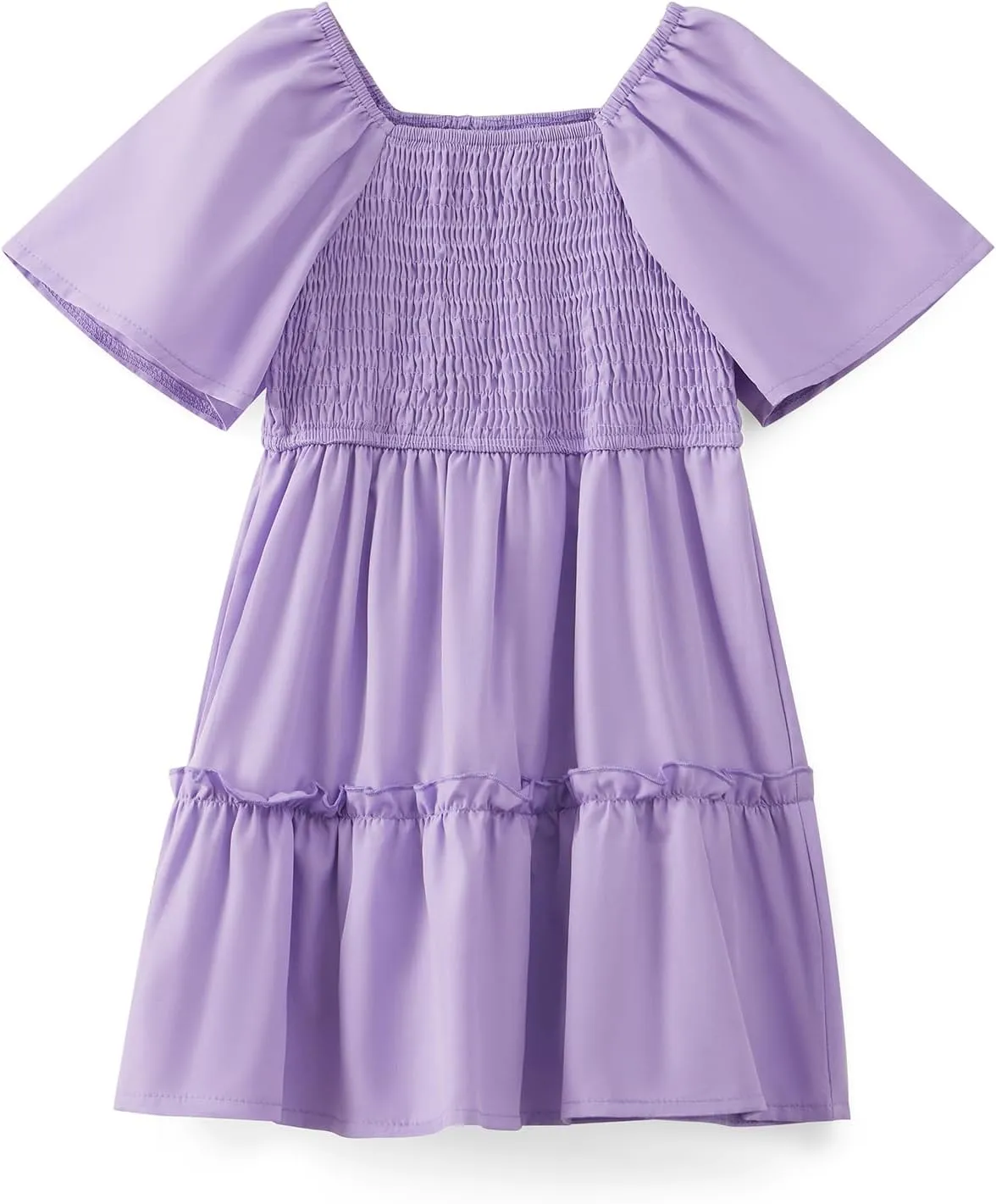 Mommy and Me Dresses Off Shoulder Irregular Ruffle Hem Chiffon Maxi Dress Summer Family Matching Outfit Beachwear