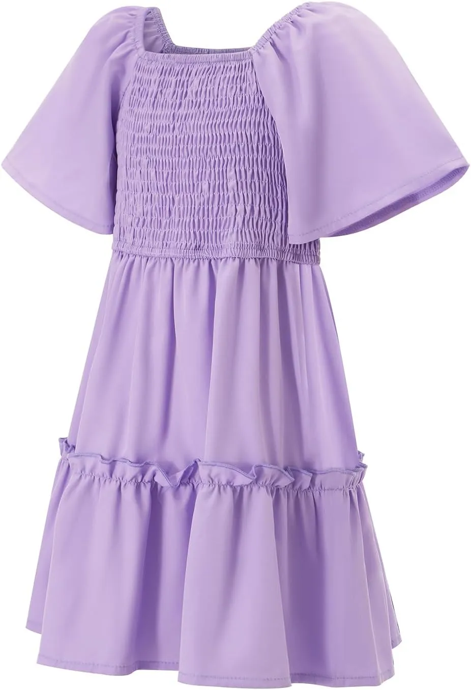 Mommy and Me Dresses Off Shoulder Irregular Ruffle Hem Chiffon Maxi Dress Summer Family Matching Outfit Beachwear