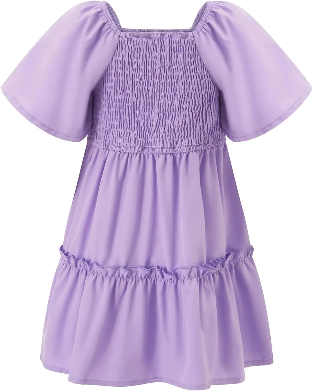 Mommy and Me Dresses Off Shoulder Irregular Ruffle Hem Chiffon Maxi Dress Summer Family Matching Outfit Beachwear