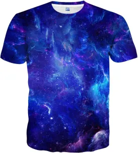 Neemanndy 3D Graphic Colorful T-Shirts Short Sleeve Crew Neck Print Tee for Men Women and Youngs