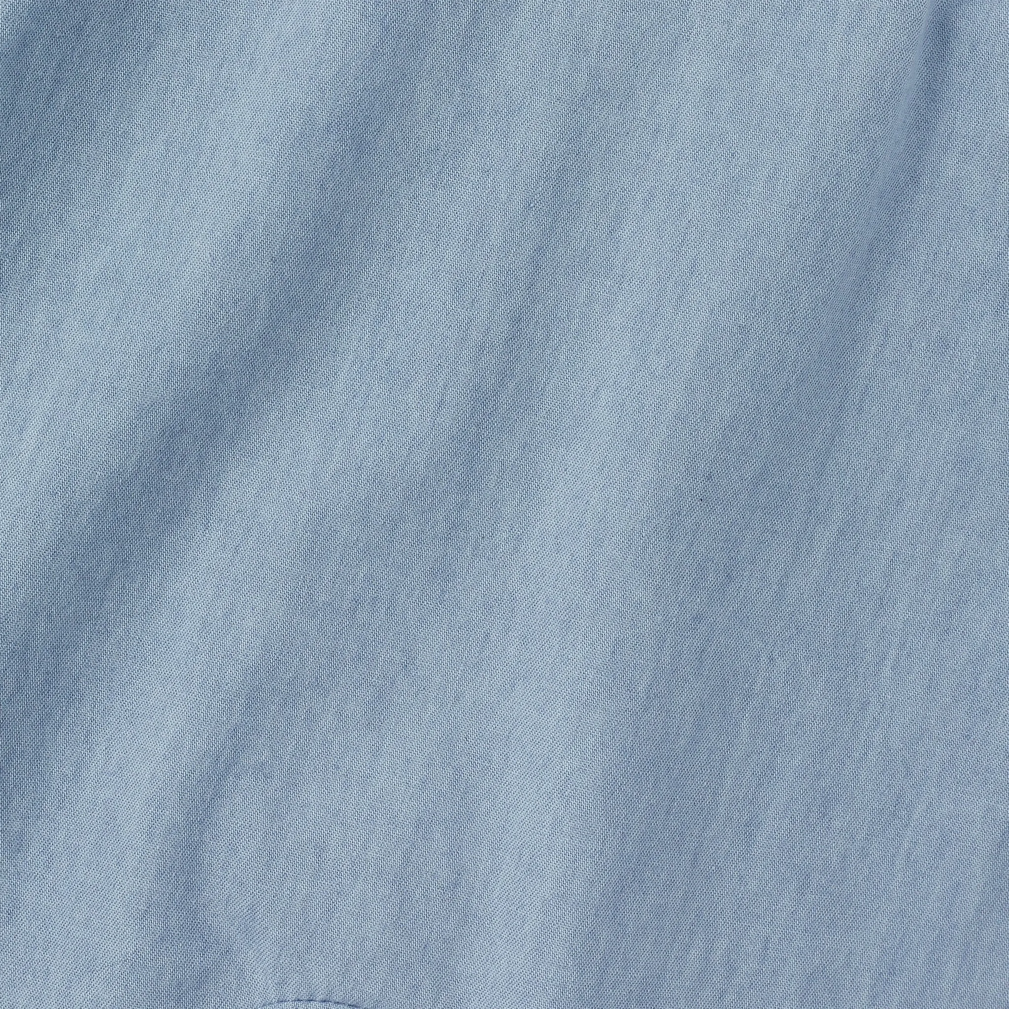 Organic Cotton Chambray Shorts