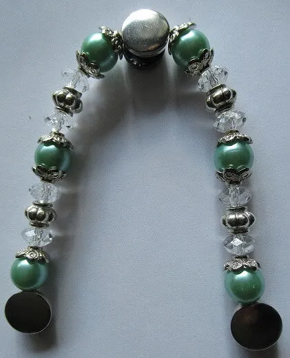 "MINT"  - INTERCHANGEABLE WOMEN'S SANDAL SNAP
