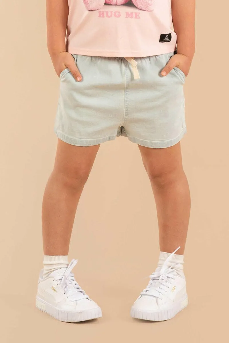 Rock Your Kid Light Blue Chambray