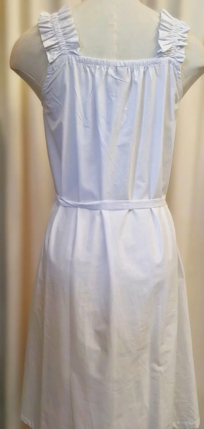 Ruffle Cotton Nightdress