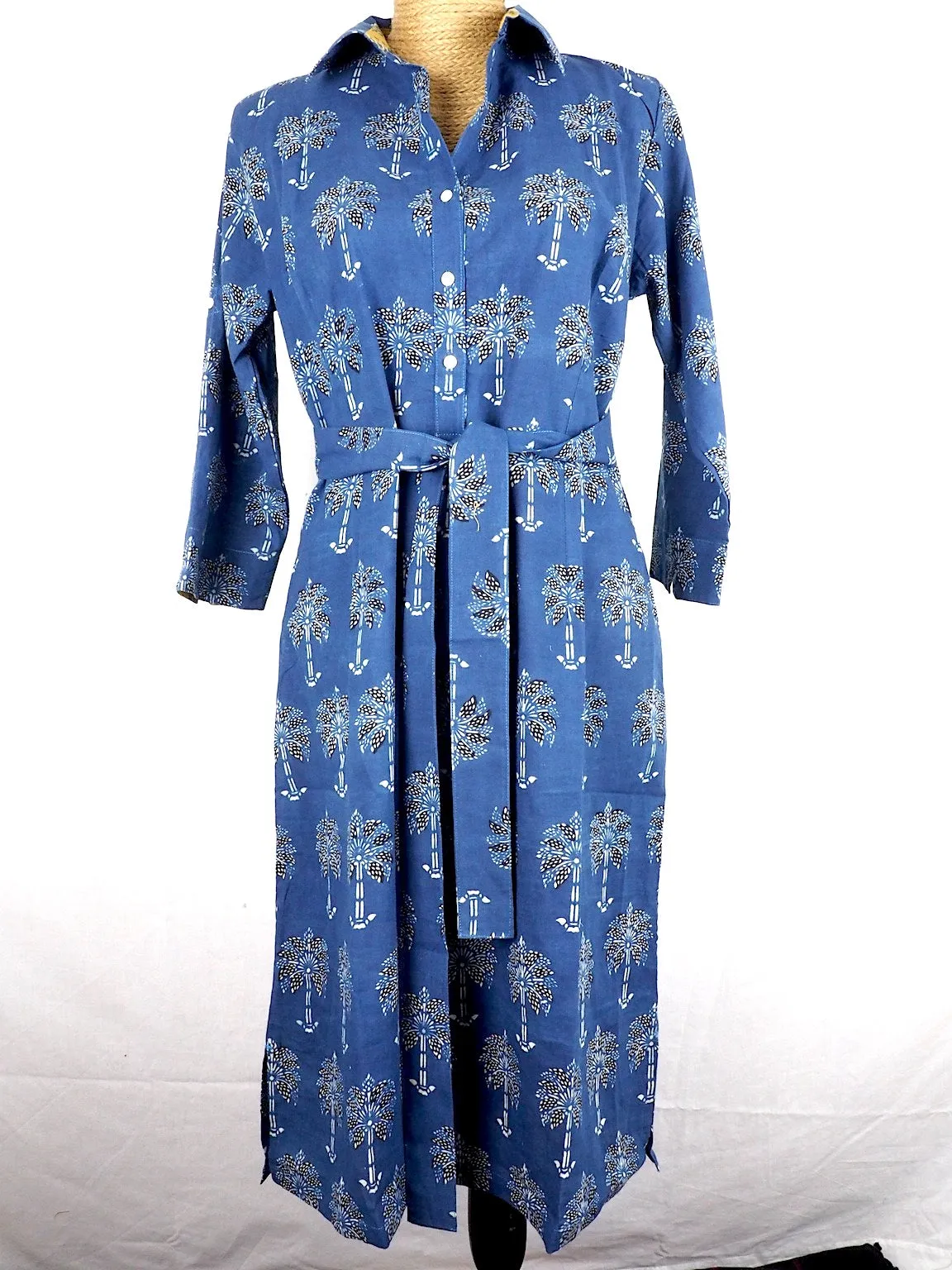 Shirtwaister Dress 002