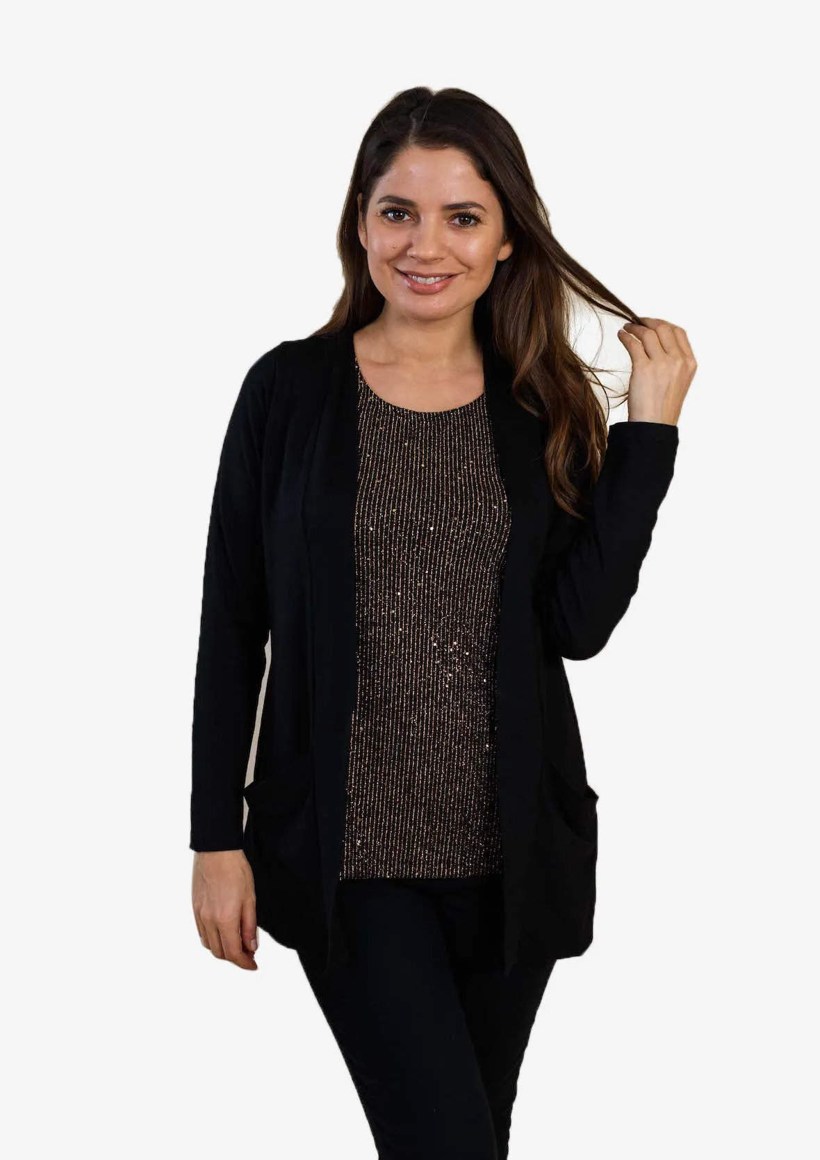 Sleeveless Sequin Top
