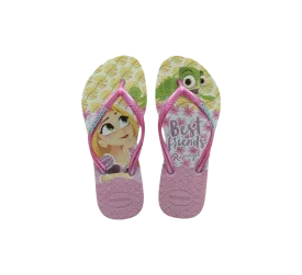 Slim Tangled Flip Flops