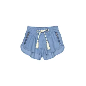 Sudo Echo Relaxed Shorts - Chambray