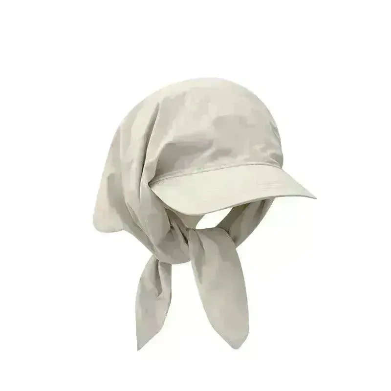 Summer Japanese Outdoor UV-proof Neck Protection Sun-shade Sun Protection Hat