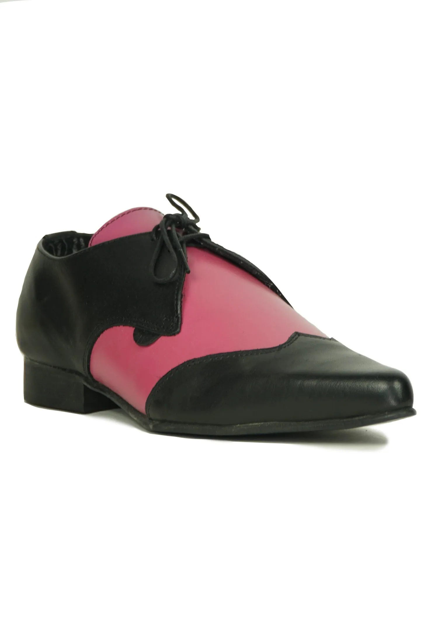 Underground Paul Winklepicker Pink and Black