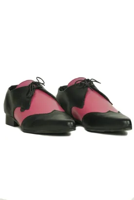 Underground Paul Winklepicker Pink and Black