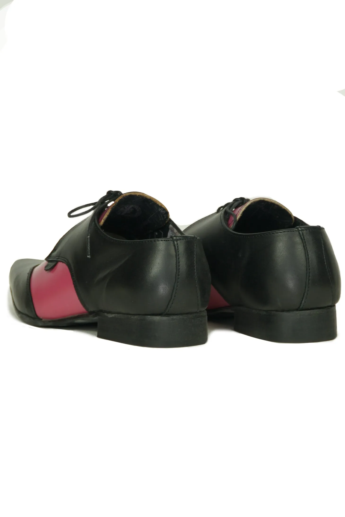 Underground Paul Winklepicker Pink and Black