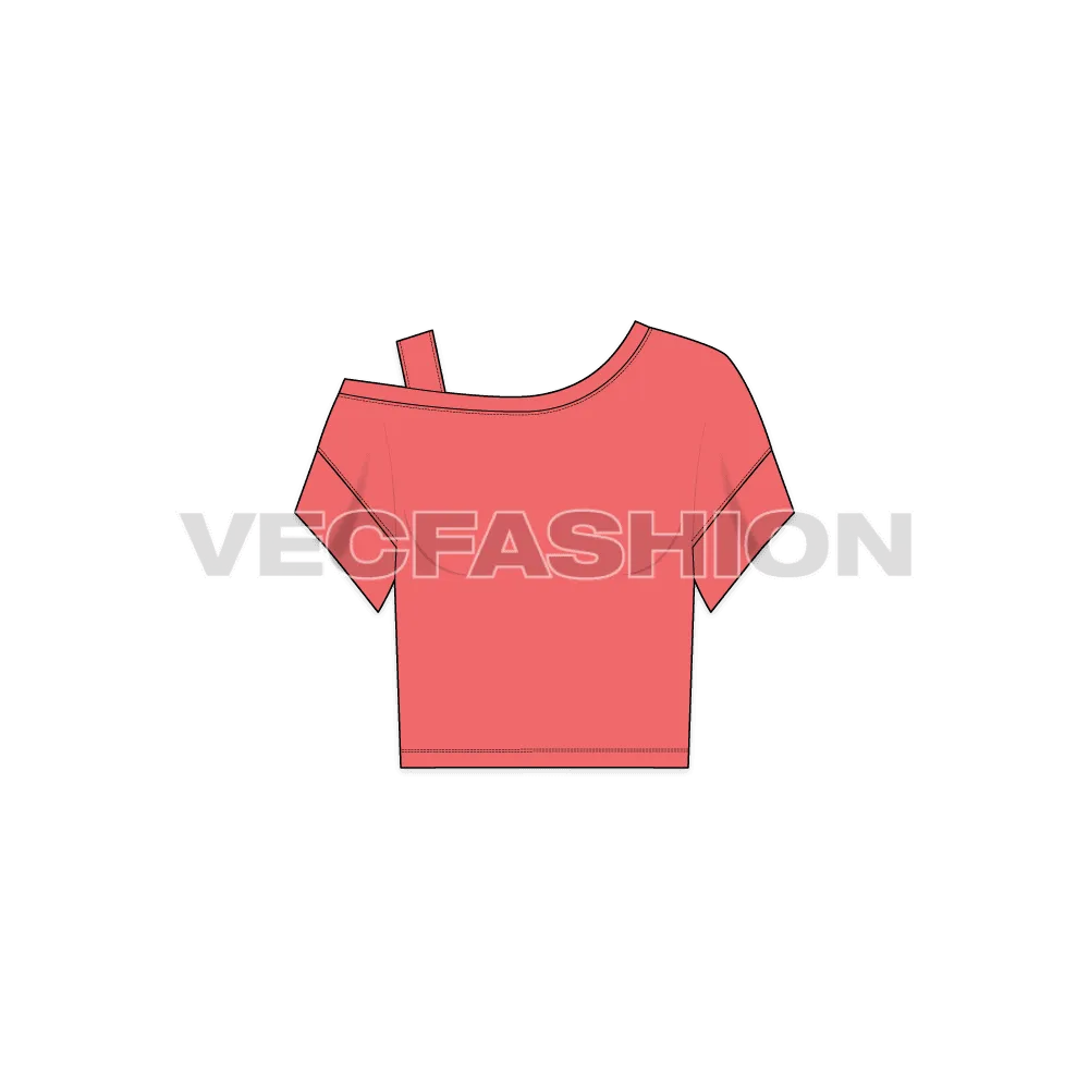 Women's Off-shoulder Top