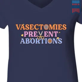 Women's V-neck T-shirt TSVB632
