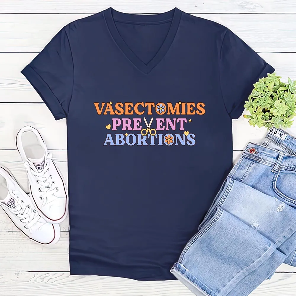 Women's V-neck T-shirt TSVB632