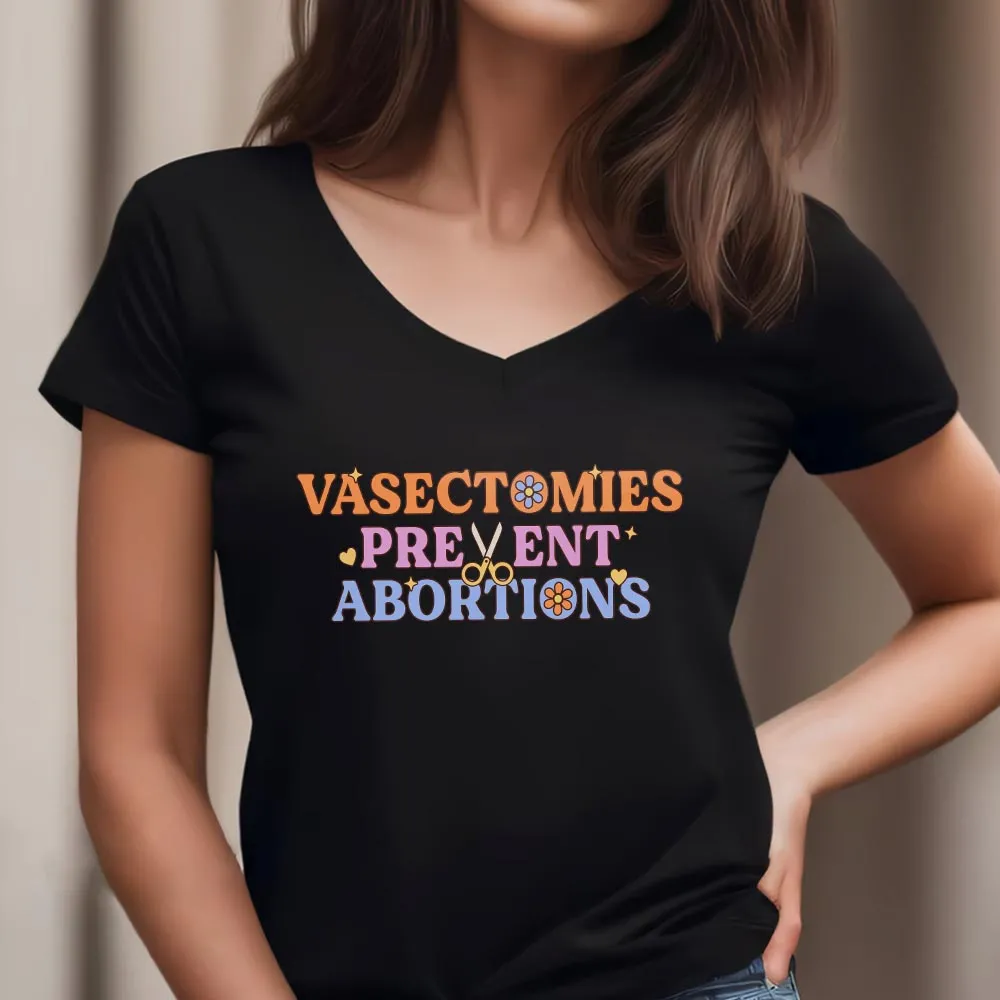 Women's V-neck T-shirt TSVB632