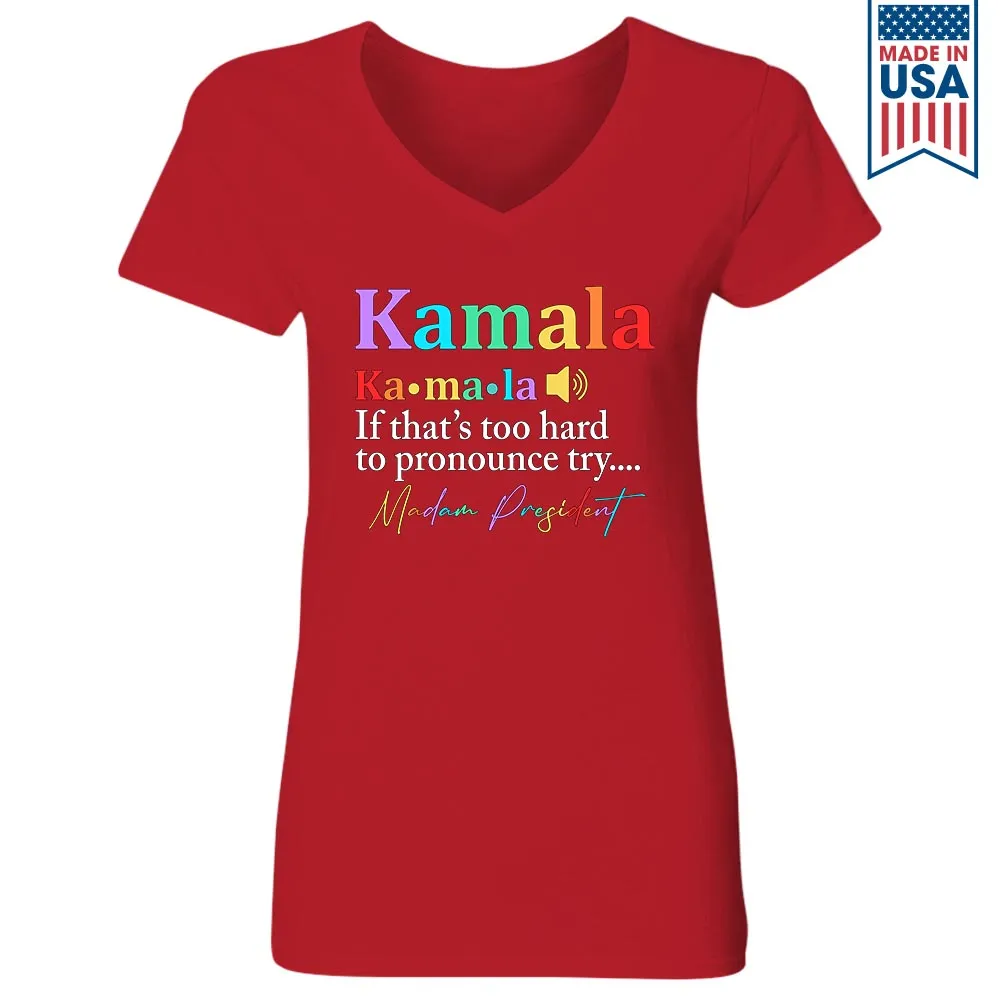 Women's V-neck T-shirt TSVB700
