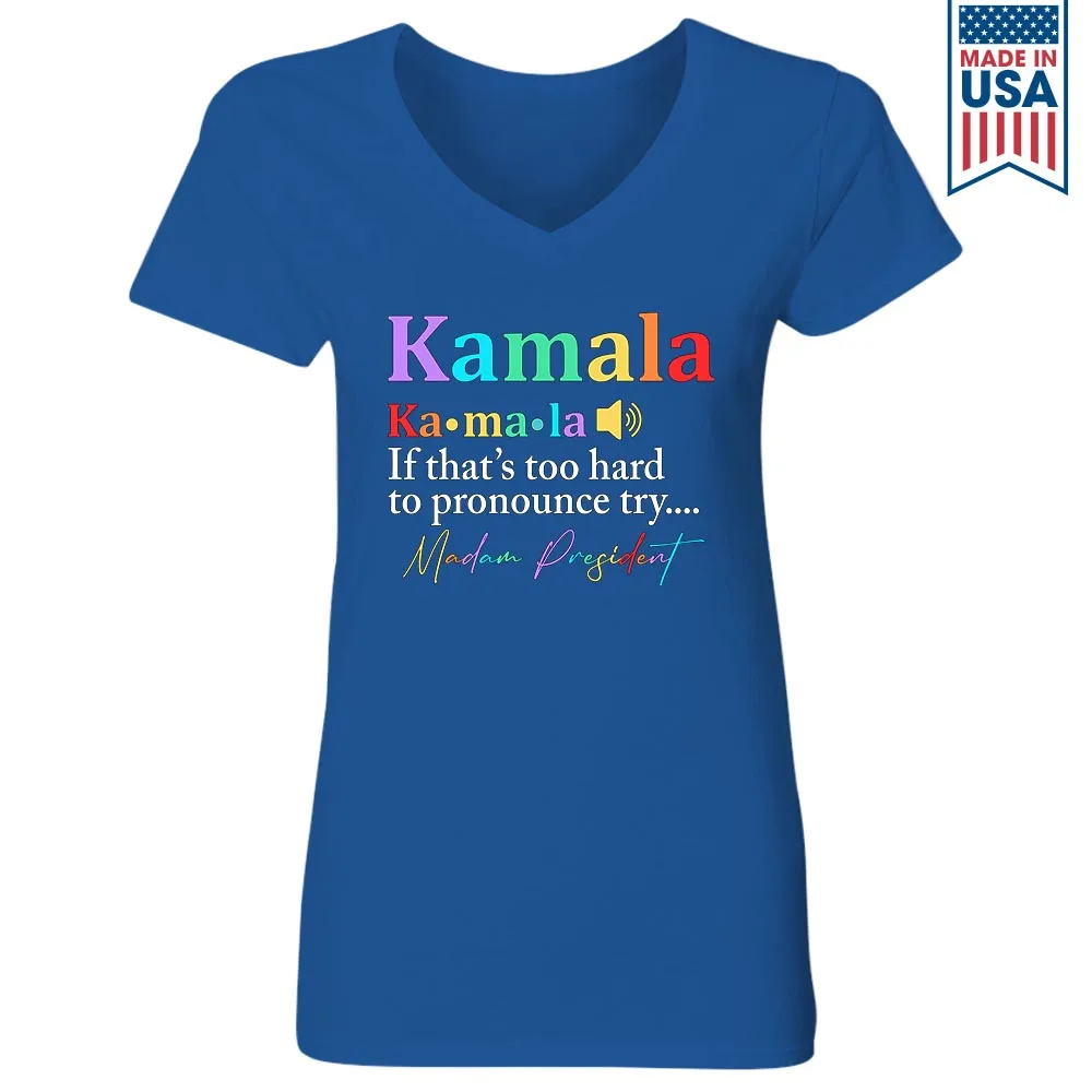 Women's V-neck T-shirt TSVB700