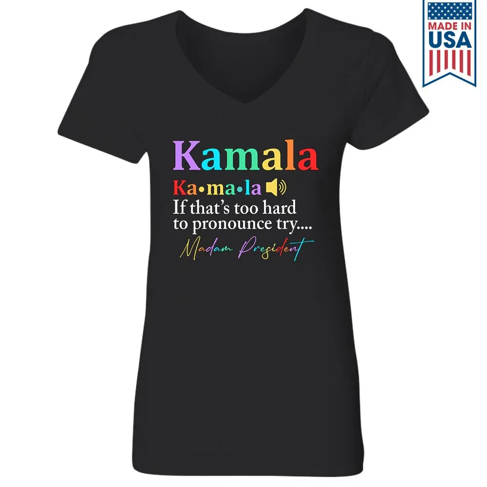 Women's V-neck T-shirt TSVB700