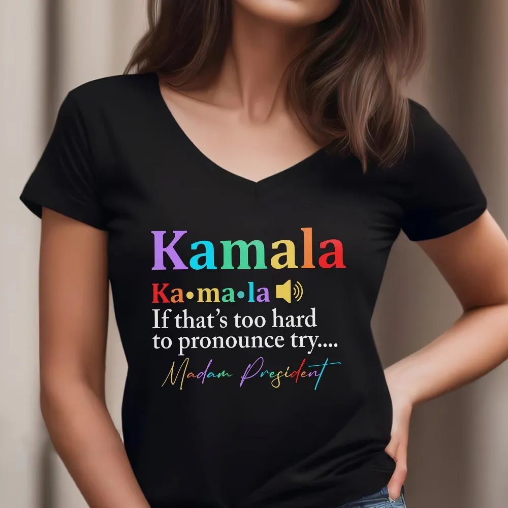 Women's V-neck T-shirt TSVB700