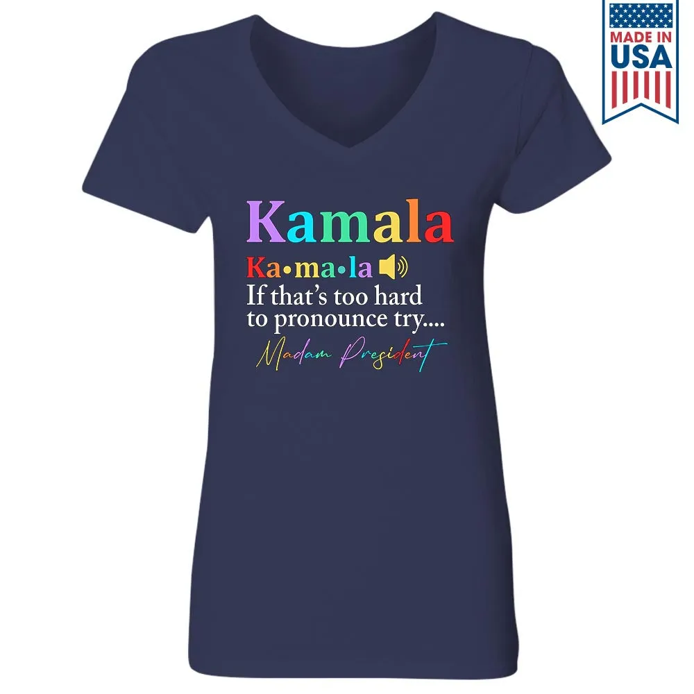 Women's V-neck T-shirt TSVB700