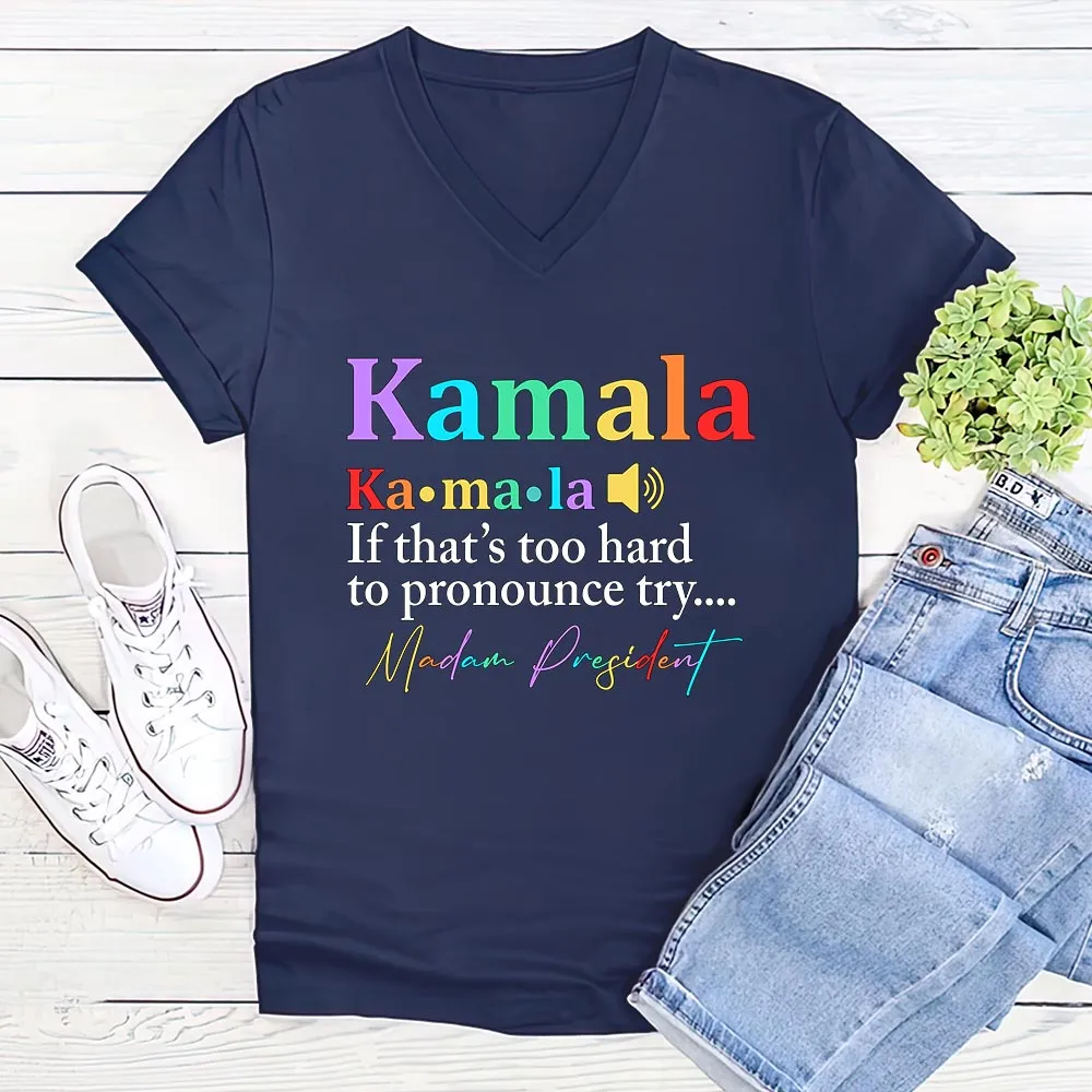 Women's V-neck T-shirt TSVB700