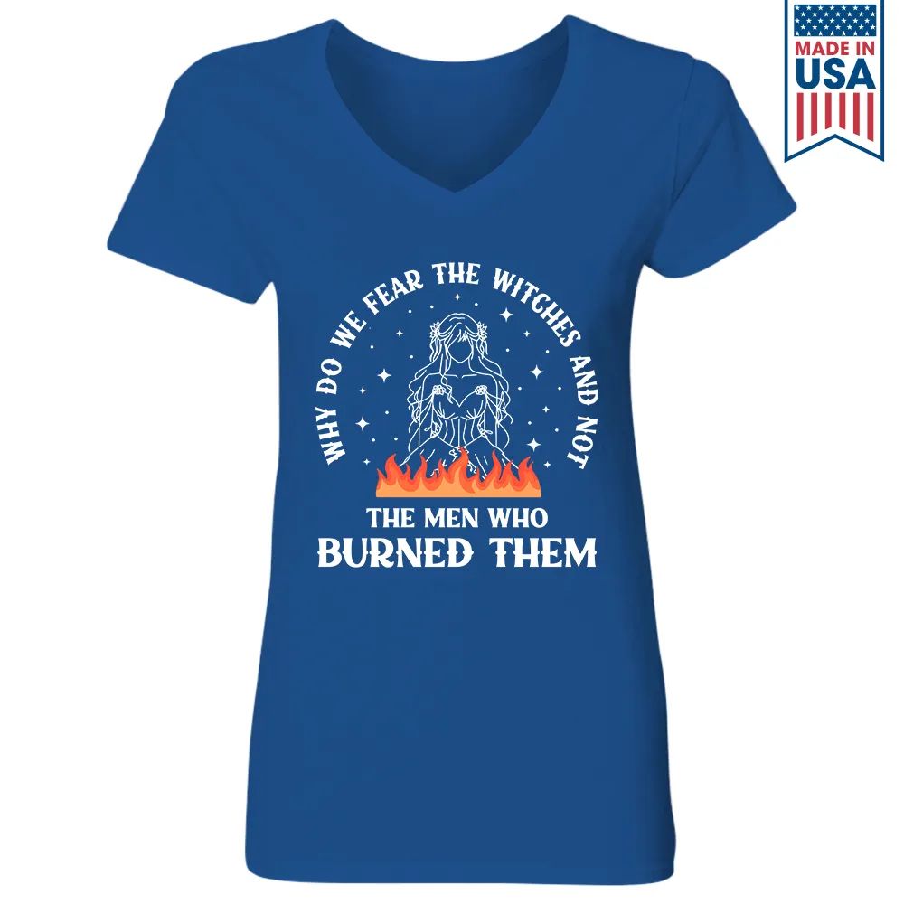 Women's V-neck T-shirt TSVB706