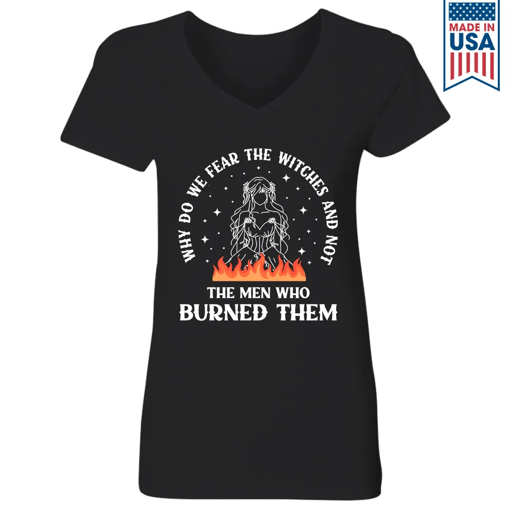 Women's V-neck T-shirt TSVB706