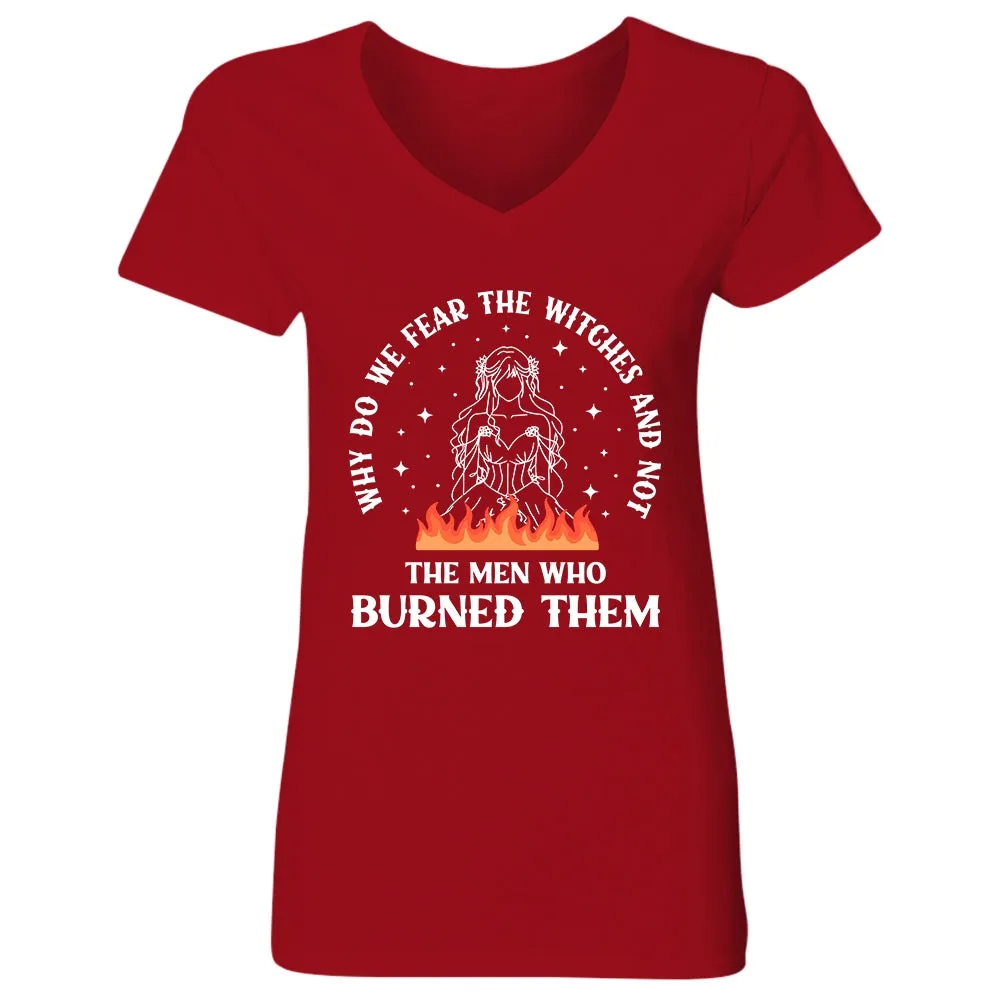 Women's V-neck T-shirt TSVB706