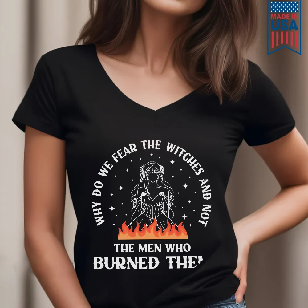 Women's V-neck T-shirt TSVB706