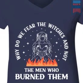 Women's V-neck T-shirt TSVB706