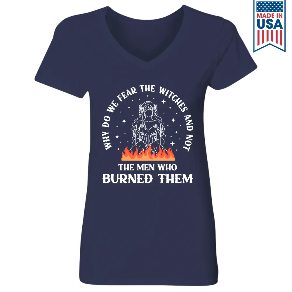 Women's V-neck T-shirt TSVB706