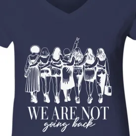 Women's V-neck T-shirt TSVB708