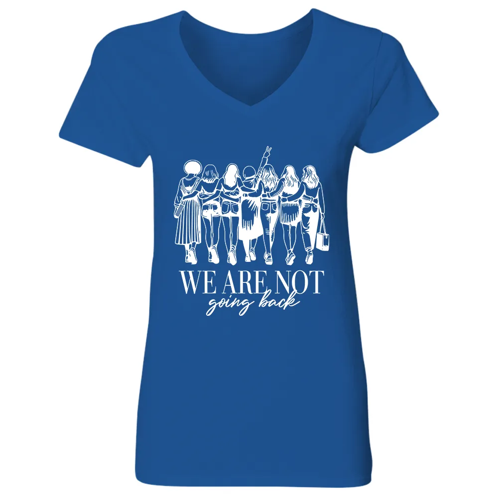 Women's V-neck T-shirt TSVB708