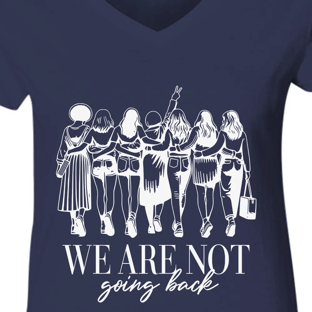 Women's V-neck T-shirt TSVB708