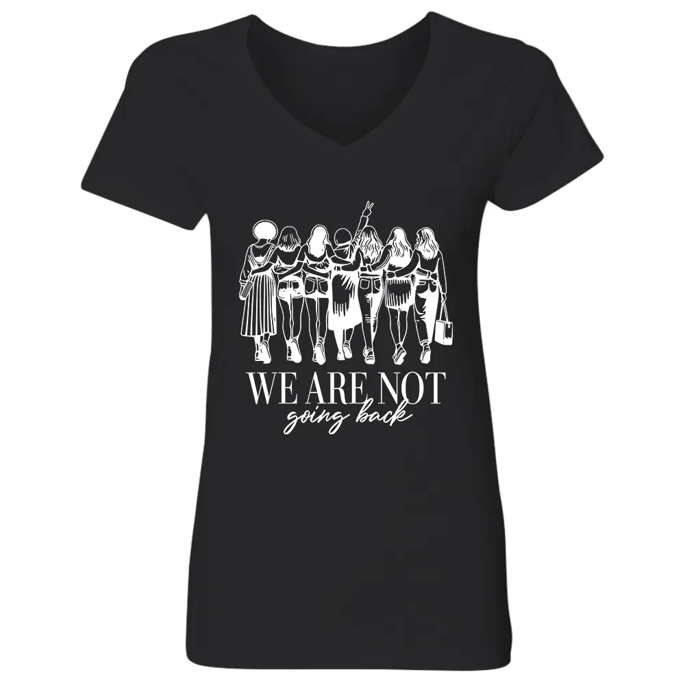 Women's V-neck T-shirt TSVB708