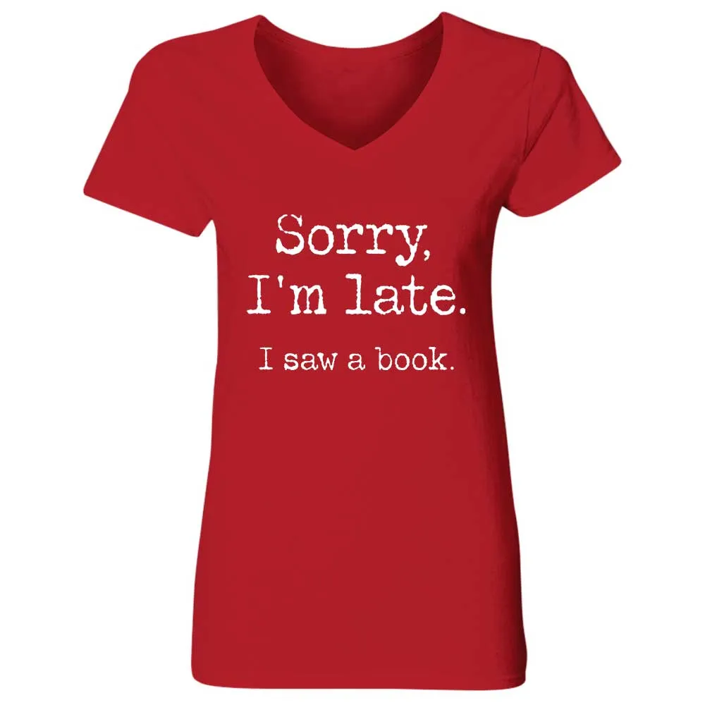 Women's V-neck T-shirt TSVB734