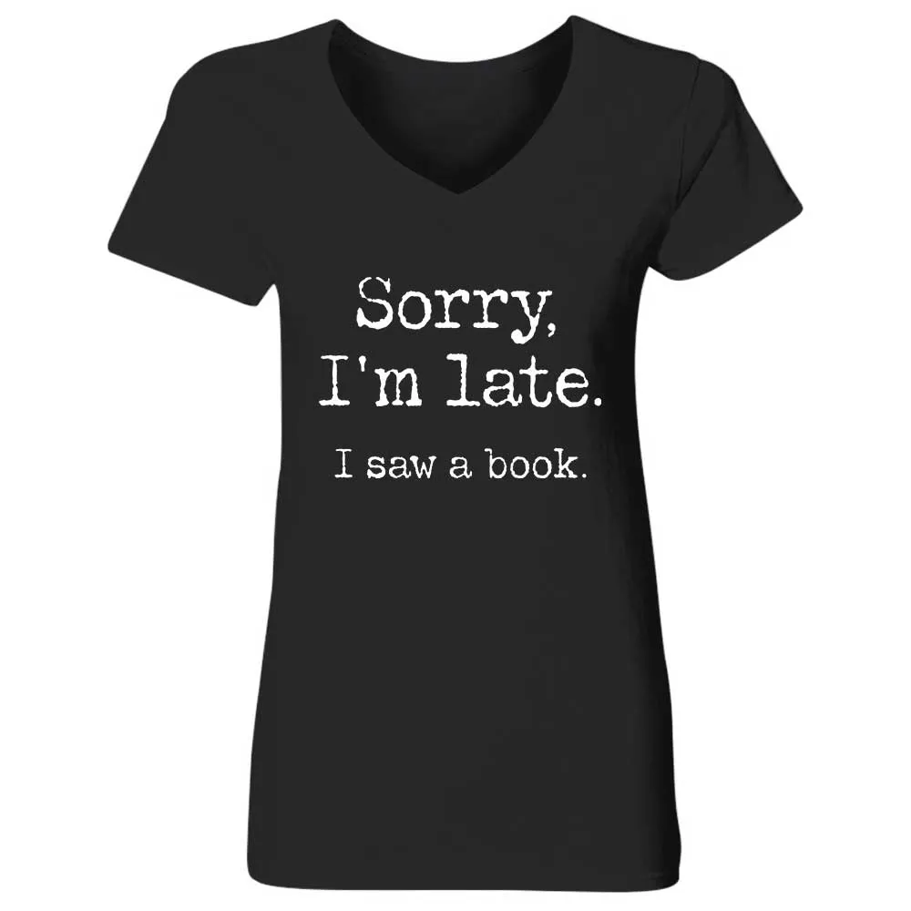 Women's V-neck T-shirt TSVB734