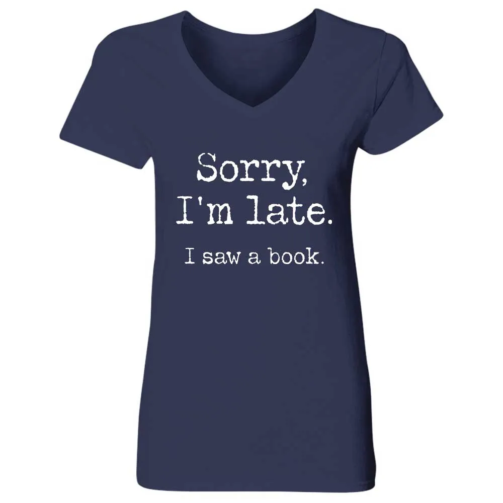 Women's V-neck T-shirt TSVB734