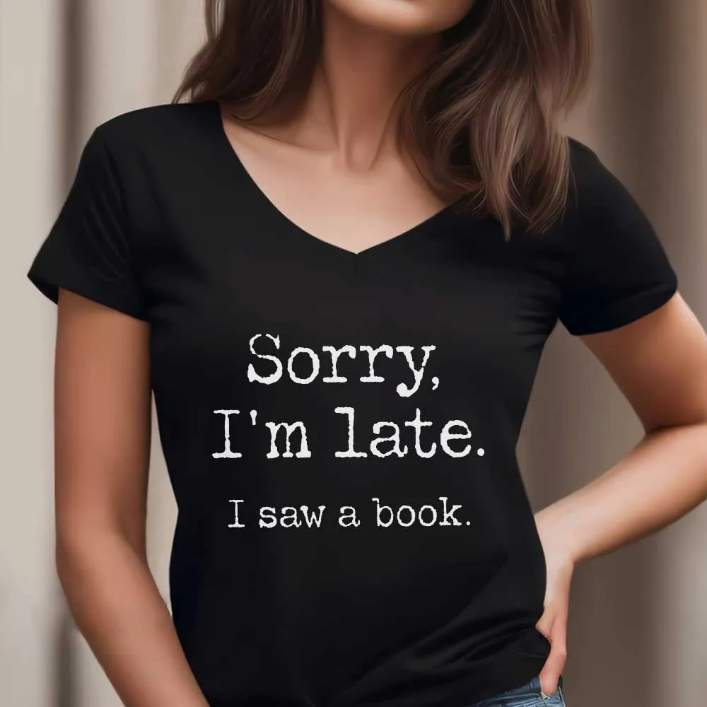 Women's V-neck T-shirt TSVB734