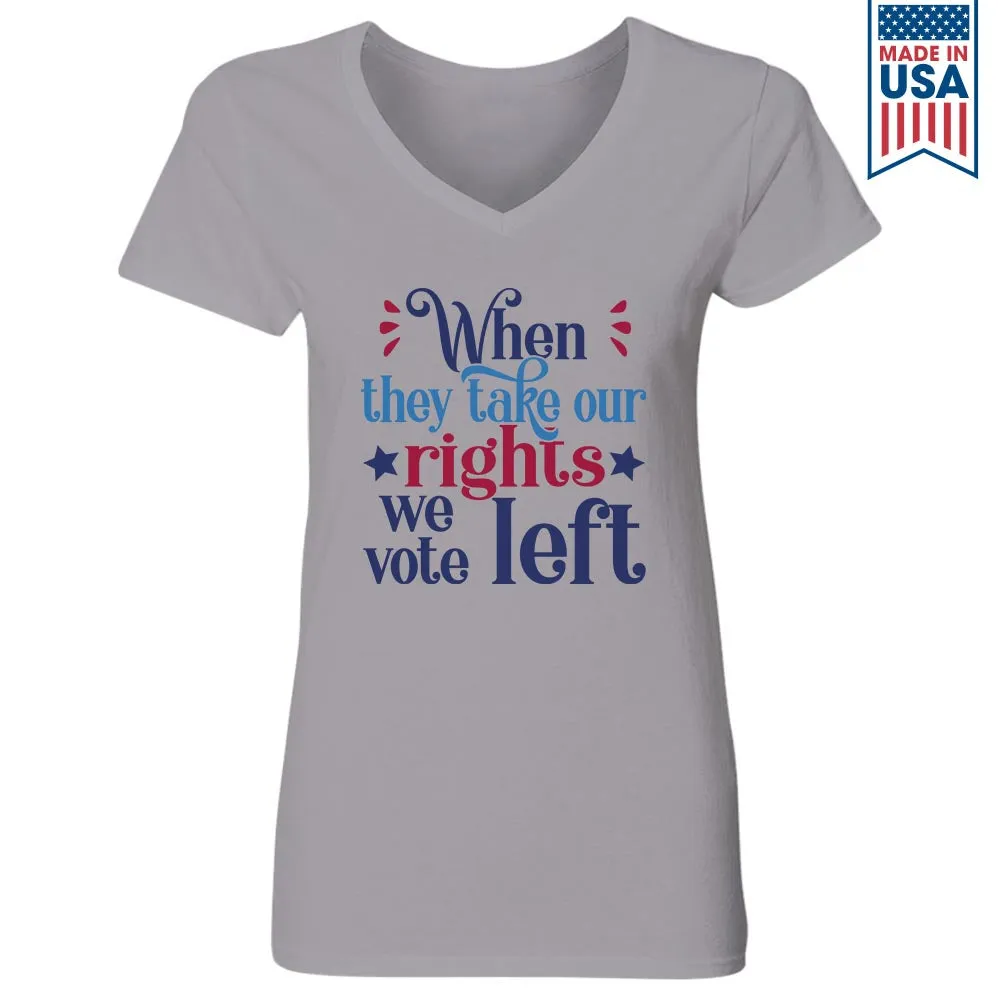 Women's V-neck T-shirt TSVW575
