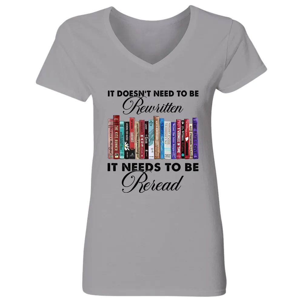 Women's V-neck T-shirt TSVW711