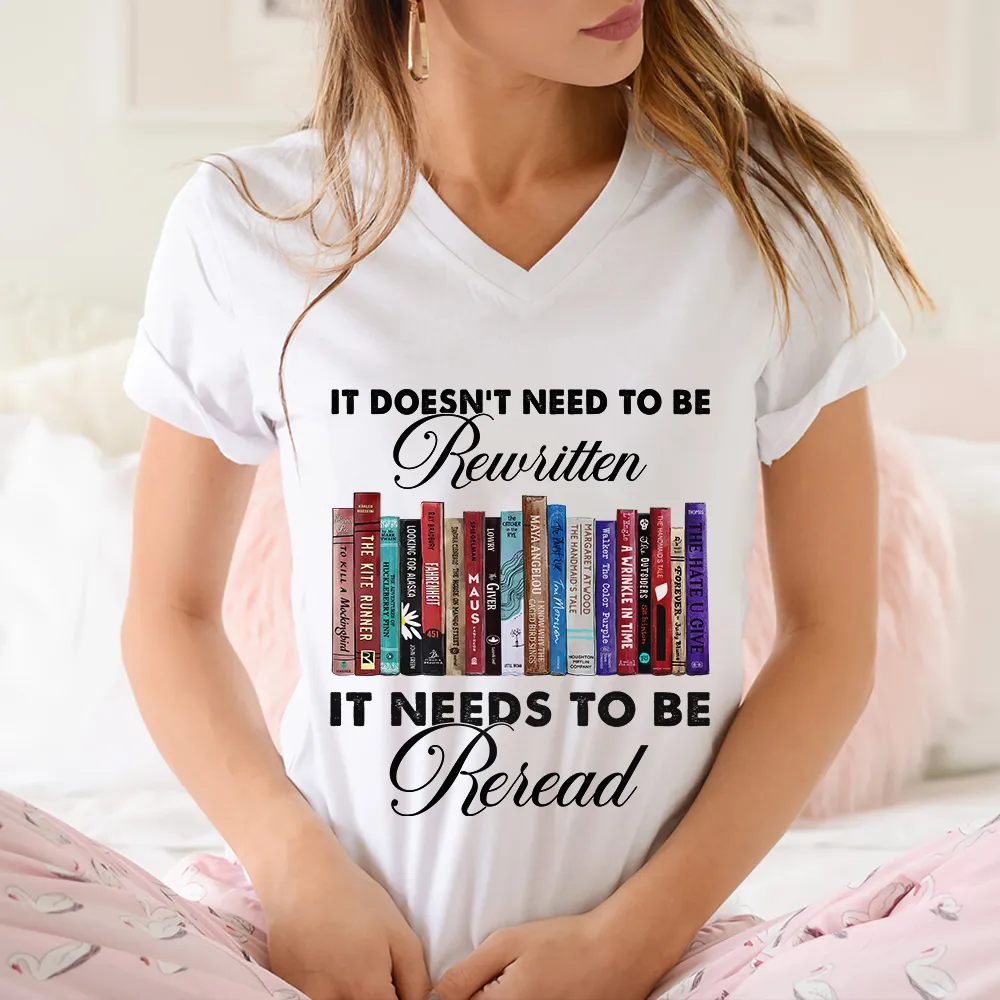 Women's V-neck T-shirt TSVW711