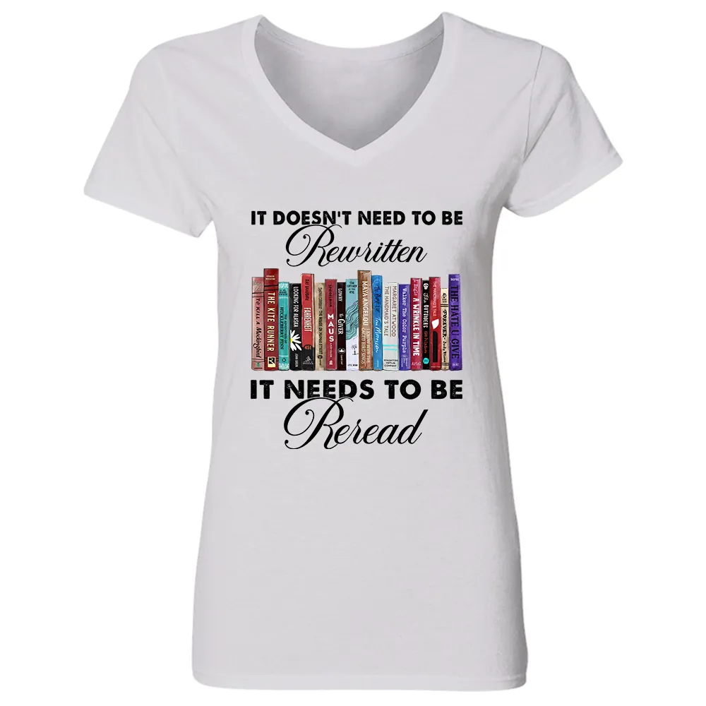 Women's V-neck T-shirt TSVW711