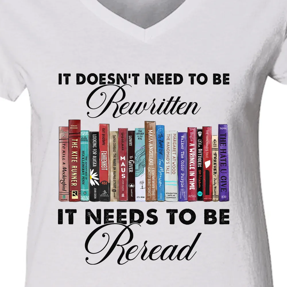 Women's V-neck T-shirt TSVW711