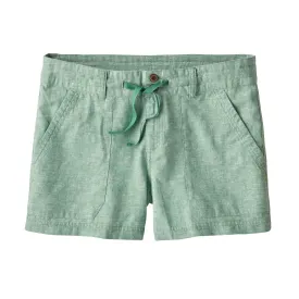 W's Island Hemp Shorts - 4""
